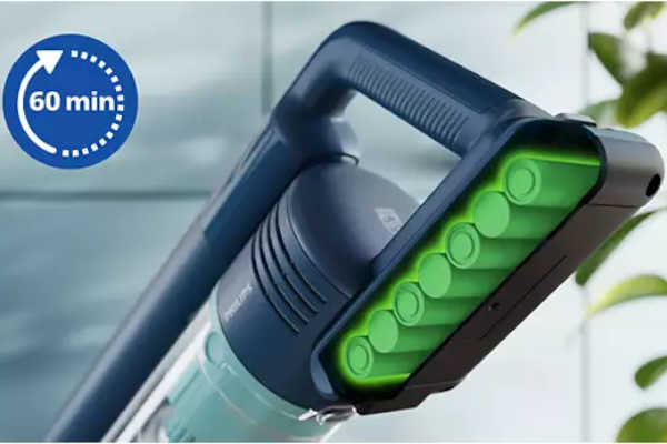 Odkurzacz bezprzewodowy Philips XC5244/10 Series 5000 Flex Aqua
